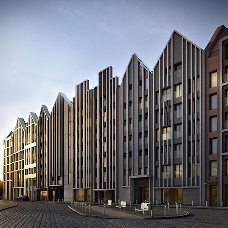 Apartament Gdansk Przy Sercu Starowki Calkowicie Nowy 2021, Beautiful Apartment In The Old Town Bulit 2021 Exteriér fotografie