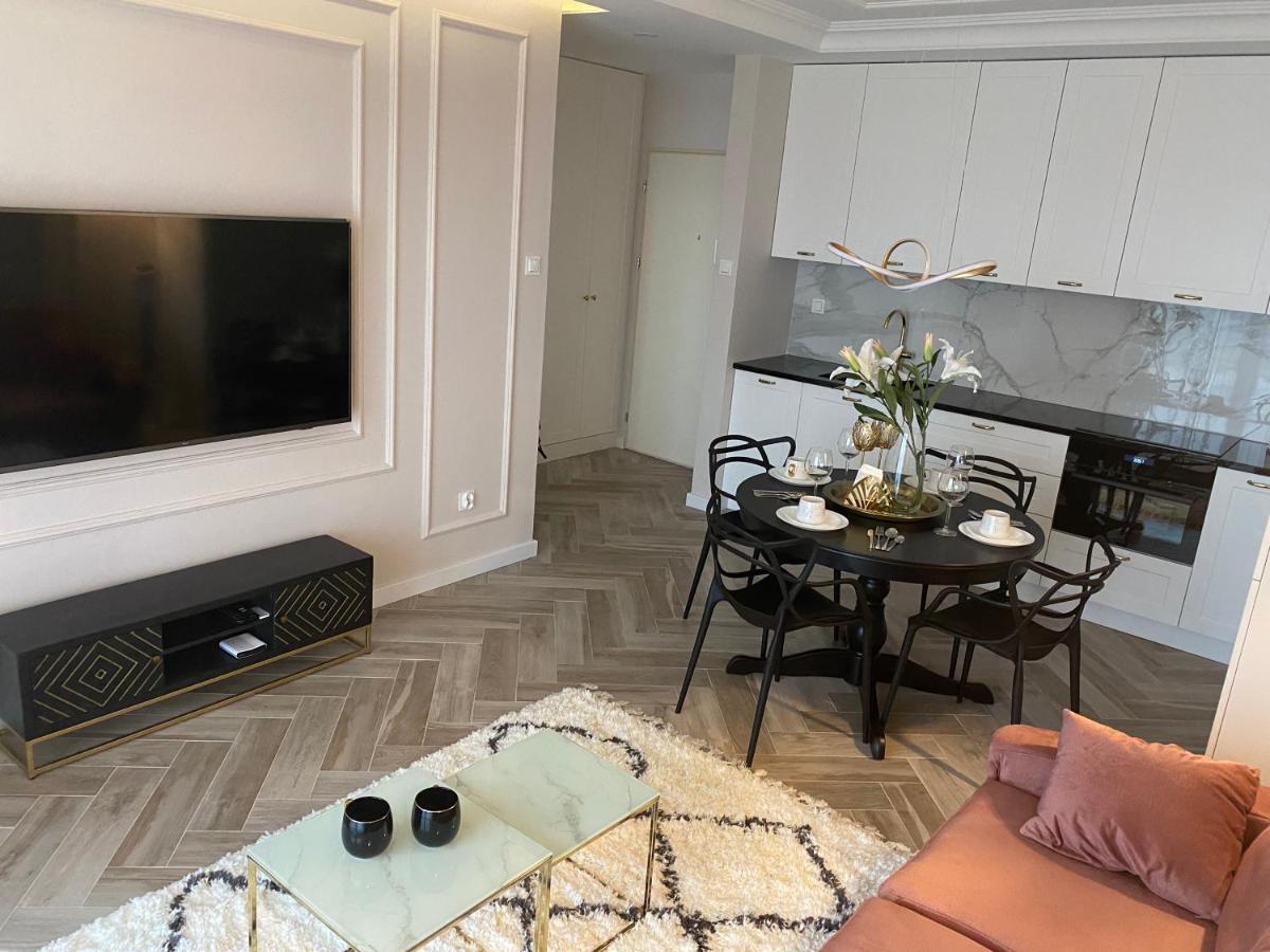 Apartament Gdansk Przy Sercu Starowki Calkowicie Nowy 2021, Beautiful Apartment In The Old Town Bulit 2021 Exteriér fotografie