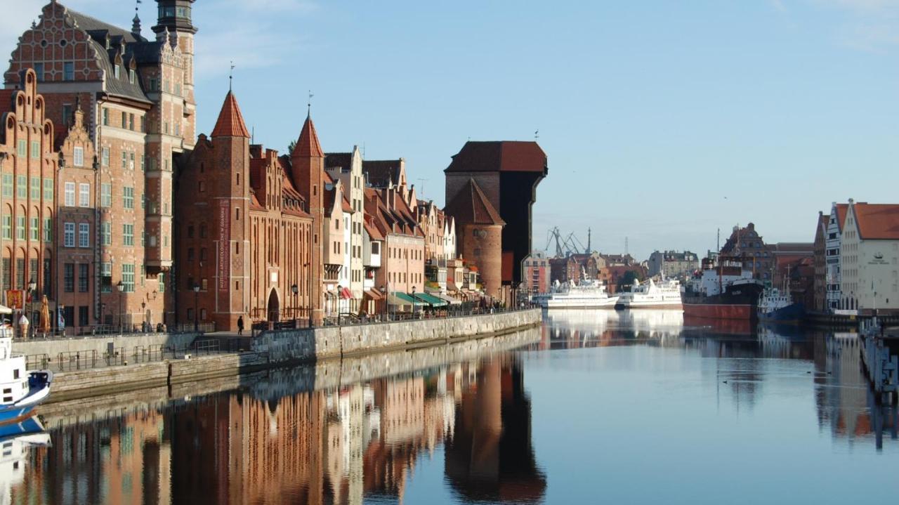 Apartament Gdansk Przy Sercu Starowki Calkowicie Nowy 2021, Beautiful Apartment In The Old Town Bulit 2021 Exteriér fotografie