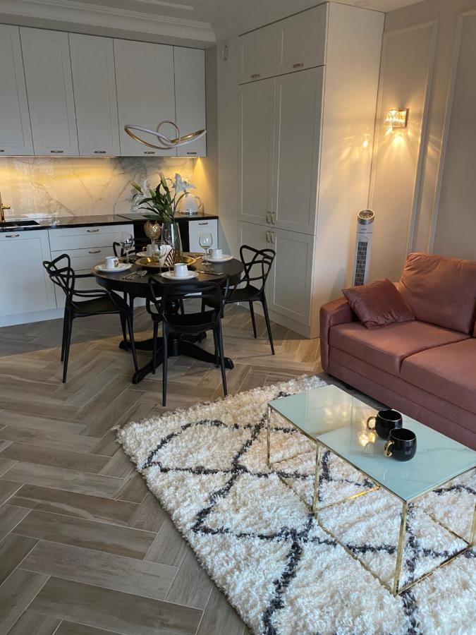 Apartament Gdansk Przy Sercu Starowki Calkowicie Nowy 2021, Beautiful Apartment In The Old Town Bulit 2021 Exteriér fotografie