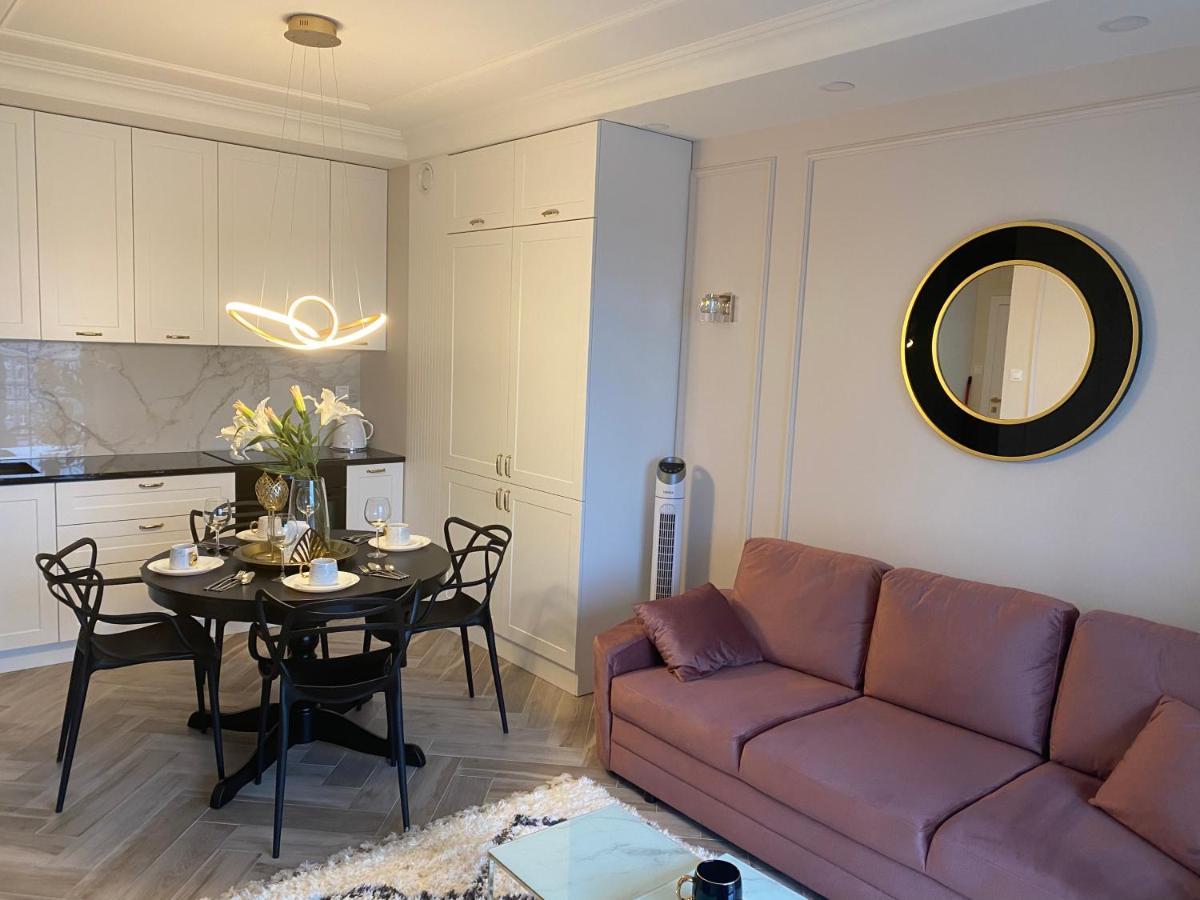 Apartament Gdansk Przy Sercu Starowki Calkowicie Nowy 2021, Beautiful Apartment In The Old Town Bulit 2021 Exteriér fotografie