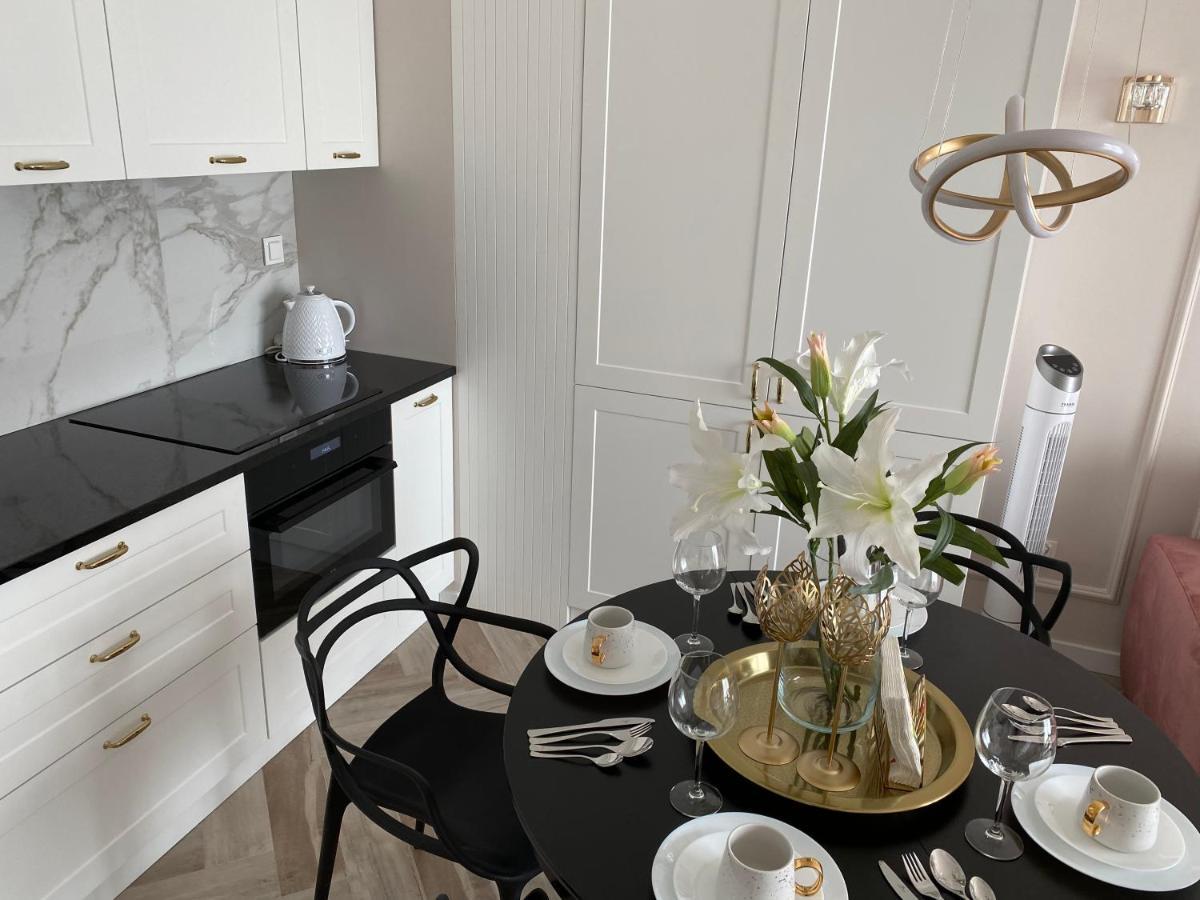 Apartament Gdansk Przy Sercu Starowki Calkowicie Nowy 2021, Beautiful Apartment In The Old Town Bulit 2021 Exteriér fotografie